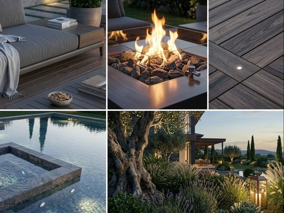 peyzaj projelendirme ve vaziyet planı